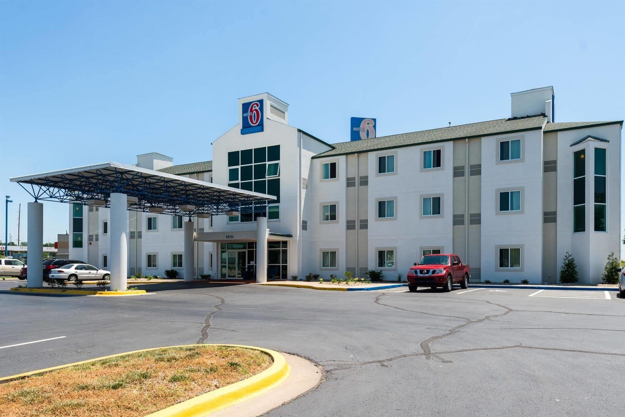 Motel 6-Junction City, Ks 외부 사진