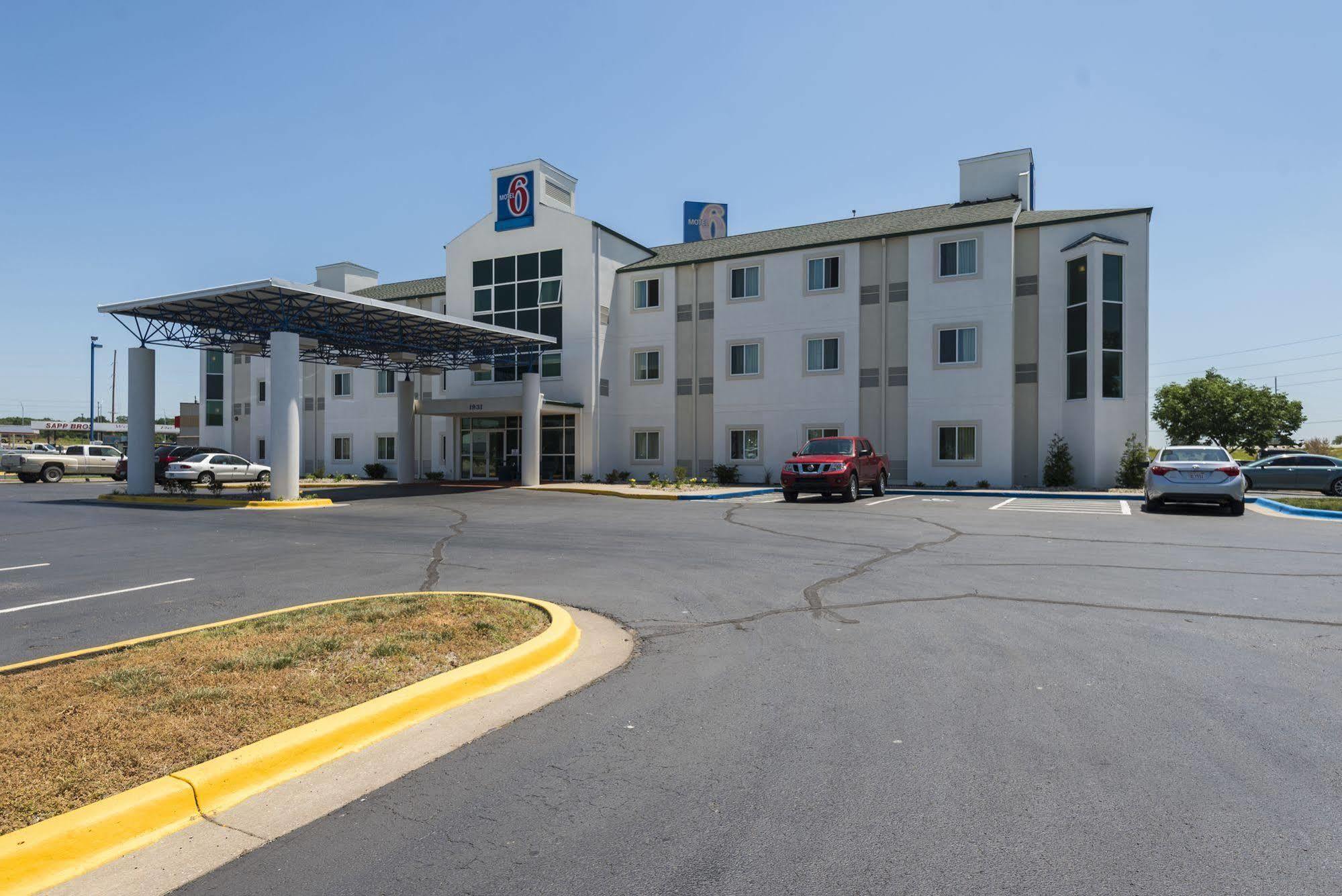 Motel 6-Junction City, Ks 외부 사진