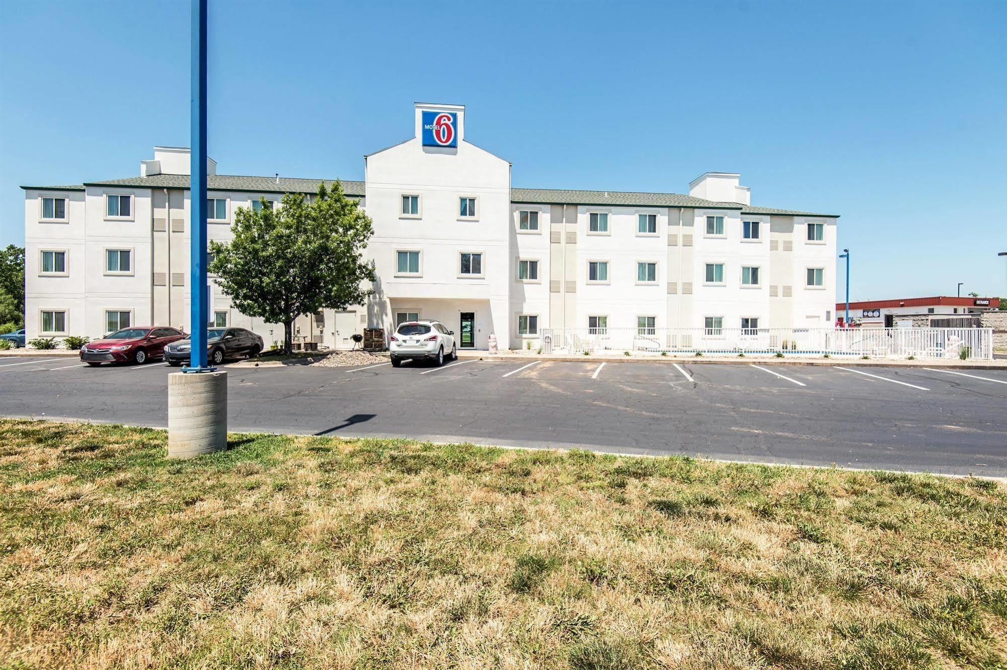 Motel 6-Junction City, Ks 외부 사진
