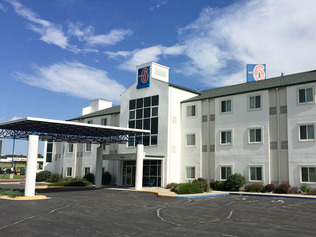 Motel 6-Junction City, Ks 외부 사진